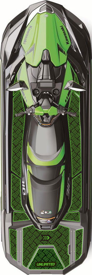 Traction Mat for ULTRA 310LX / LX-S ('22~) (Checker) (Made to Order is Available)