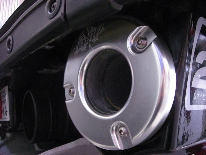 Exhaust cover for KAWASAKI SX-R