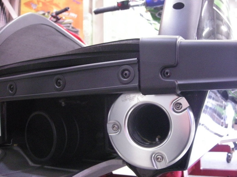 Exhaust cover for KAWASAKI SX-R