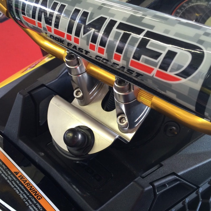 Billet Mount SUS Top Plate - for SEA-DOO DESS System after 2015 -