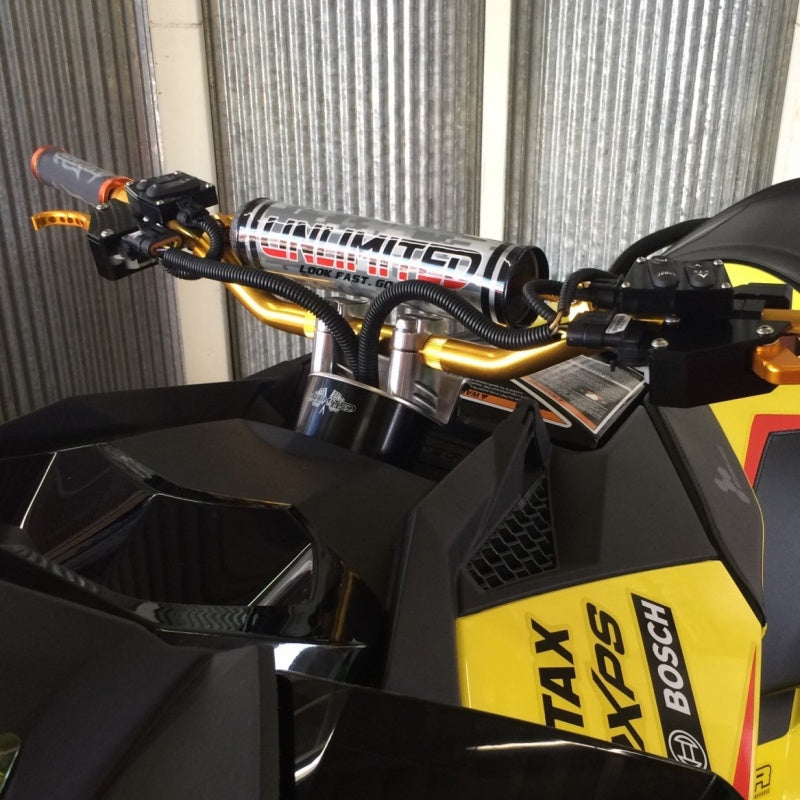 Billet Mount SUS Top Plate - for SEA-DOO DESS System after 2015 -