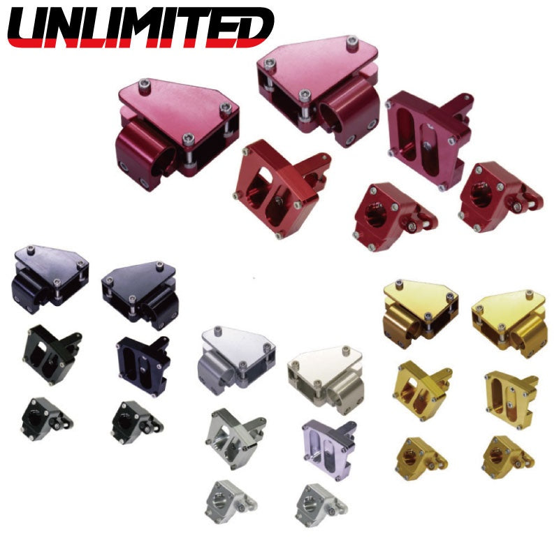 iTC Billet Switch Case Kit