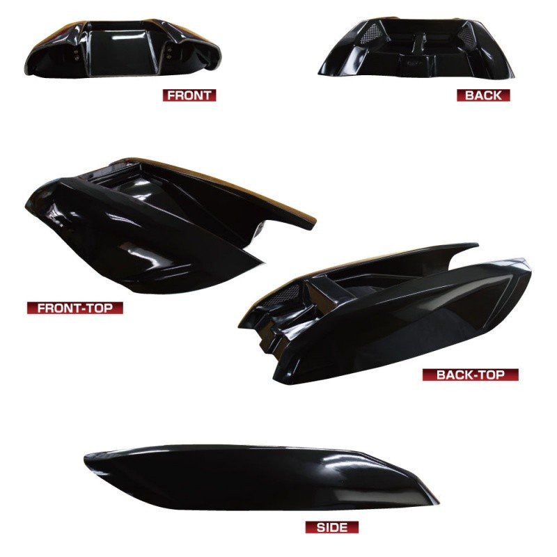 NEW SX-R Racing Engine Hood - Made to Order -