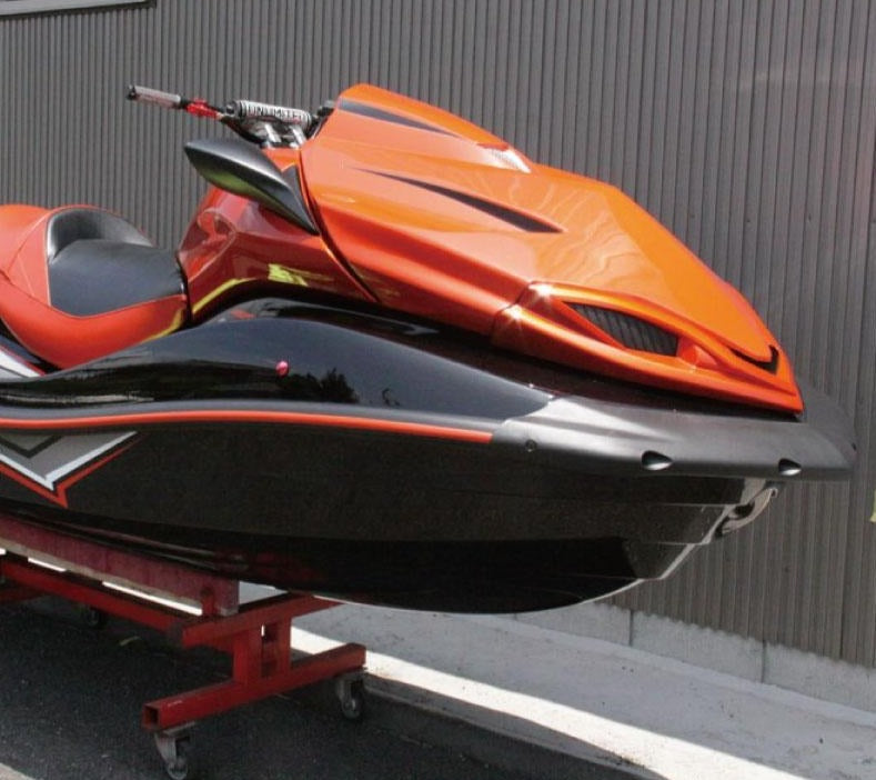 '-BTO- UNLIMITED PWC Racing Front Cowl for Kawasaki ULTRA Series