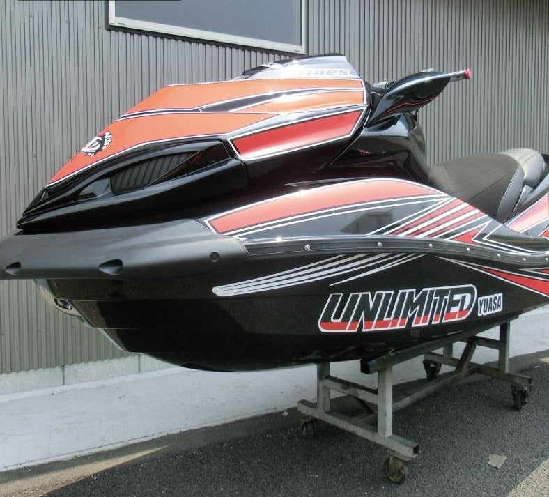 '-BTO- UNLIMITED PWC Racing Front Cowl for Kawasaki ULTRA Series