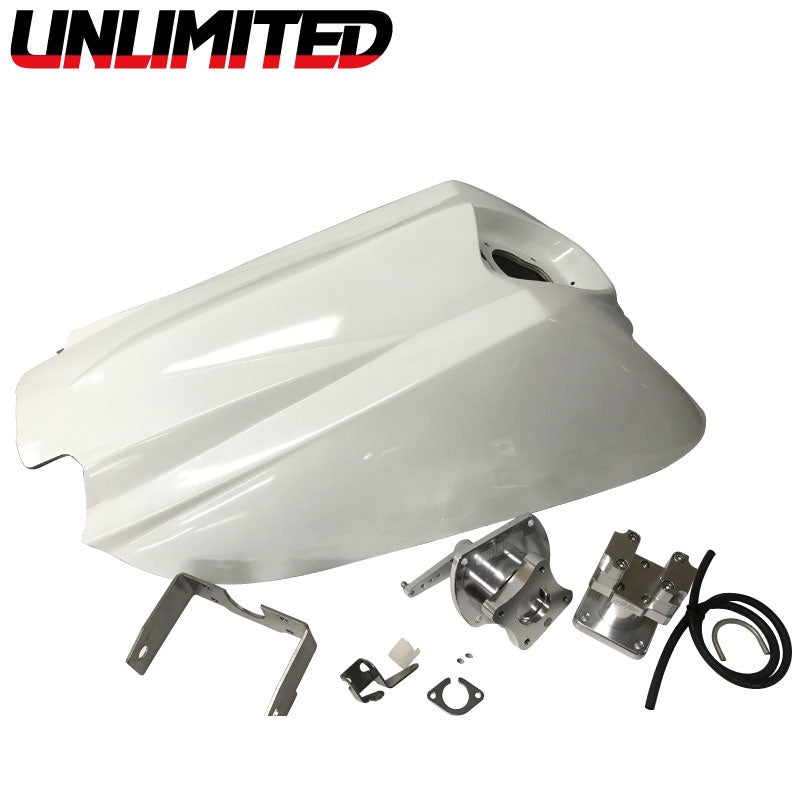 '-BTO- UNLIMITED PWC Fixed Steering Hood Kit for Kawasaki 800SX-R