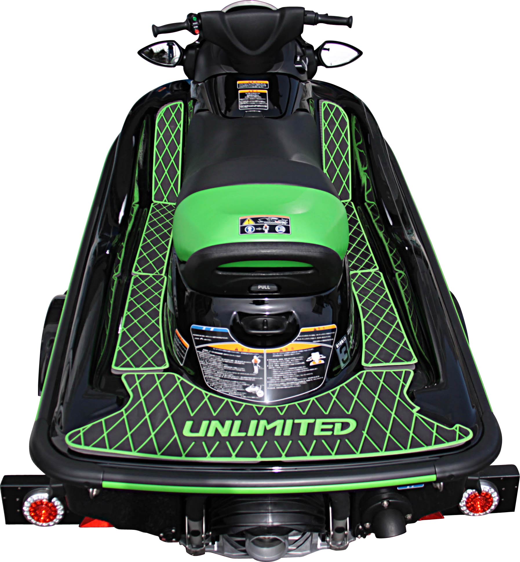 Traction Mat for STX 12S 12F 15F Series ('00~'19) (Diamond)(Made to Order is Available)