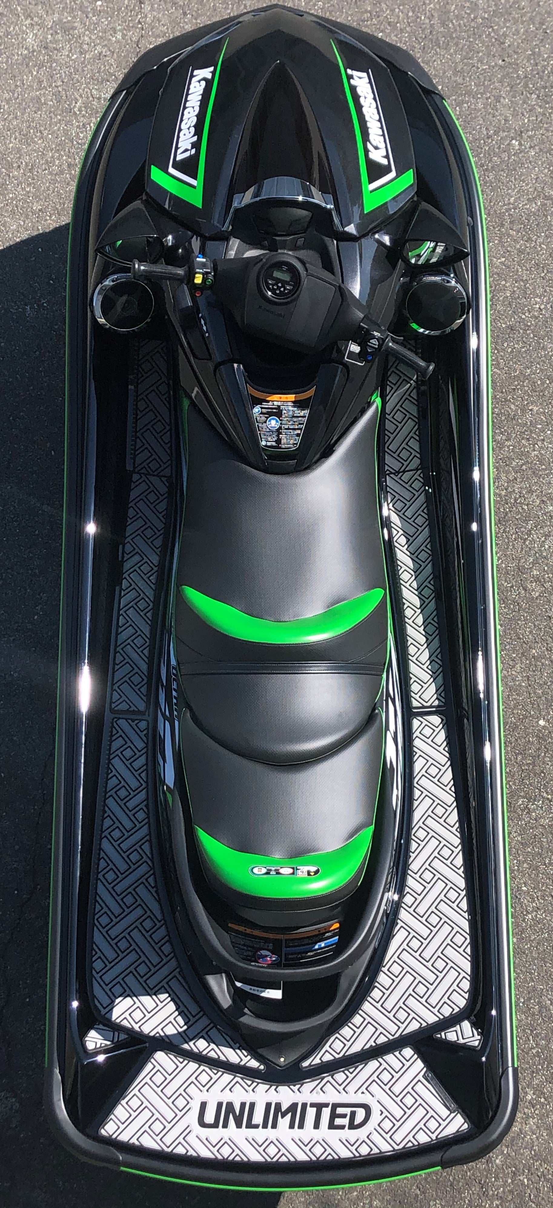 Traction Mat for ULTRA 310 (~21)/ 300/ 260/ 250/ LX (Rectangle) (Made to Order is Available)