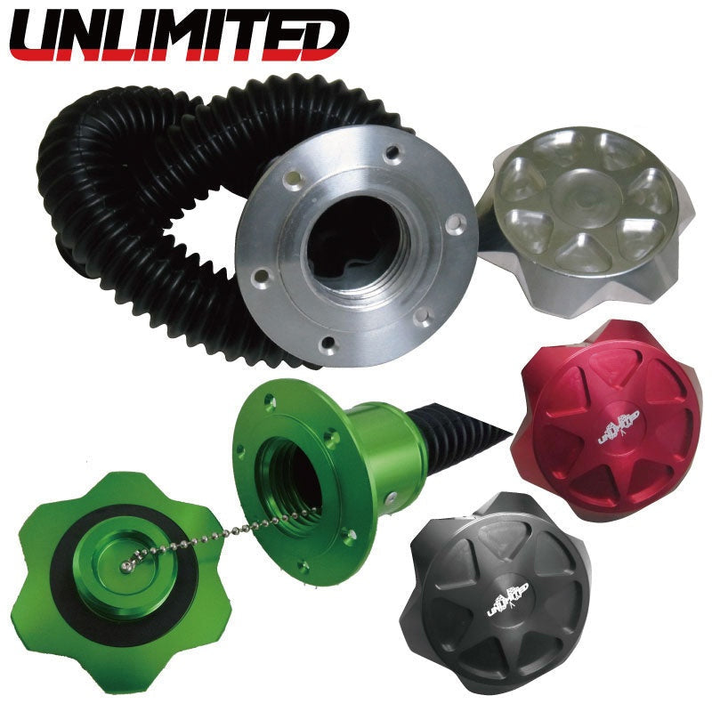 Billet Fuel Cap Kit