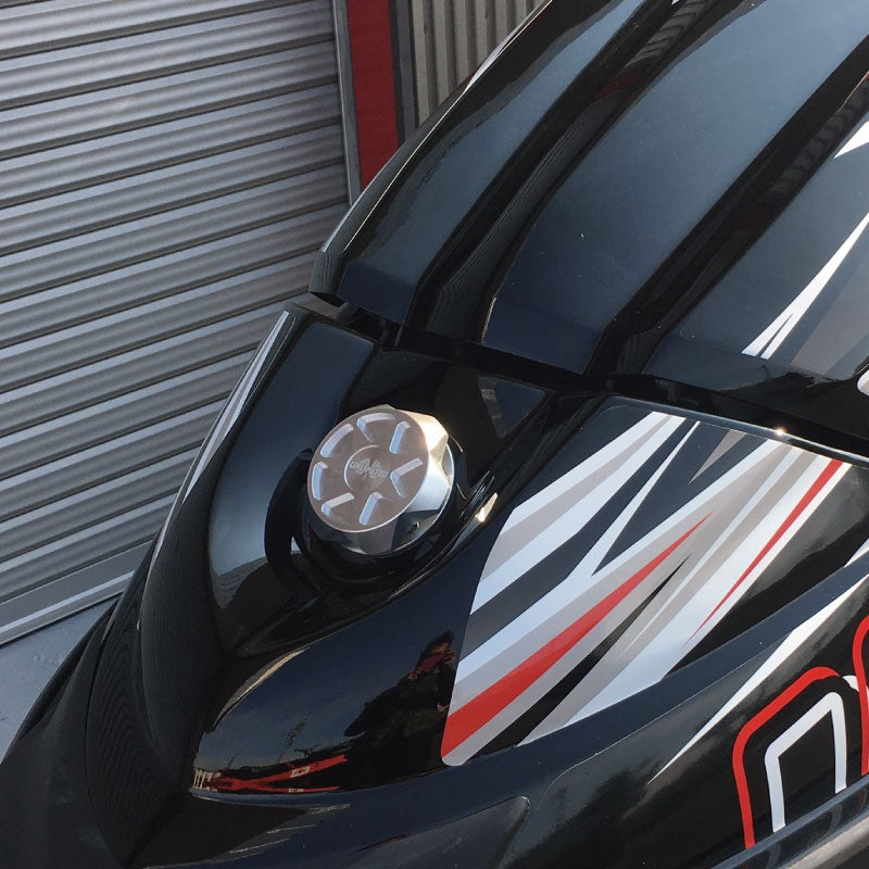 Billet Fuel Cap Kit
