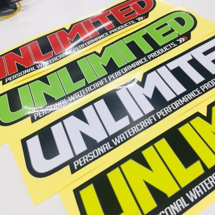 Sticker UNLIMITED 24cm
