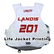 Life Jacket Printing