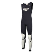 Unlimited PWC FLEAD wetsuit John, full-body neoprene wetsuit for jetski, with a sleek black design and high flexibility