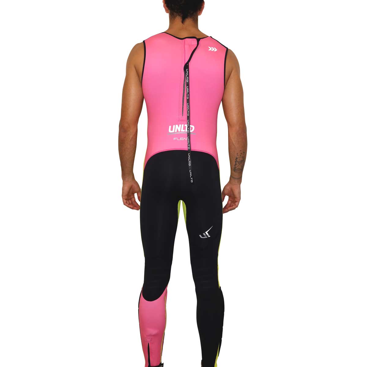 Unlimited PWC Flead wetsuit John, a full-body wetsuit with a sleek design, suitable for water sports and jetski activities.