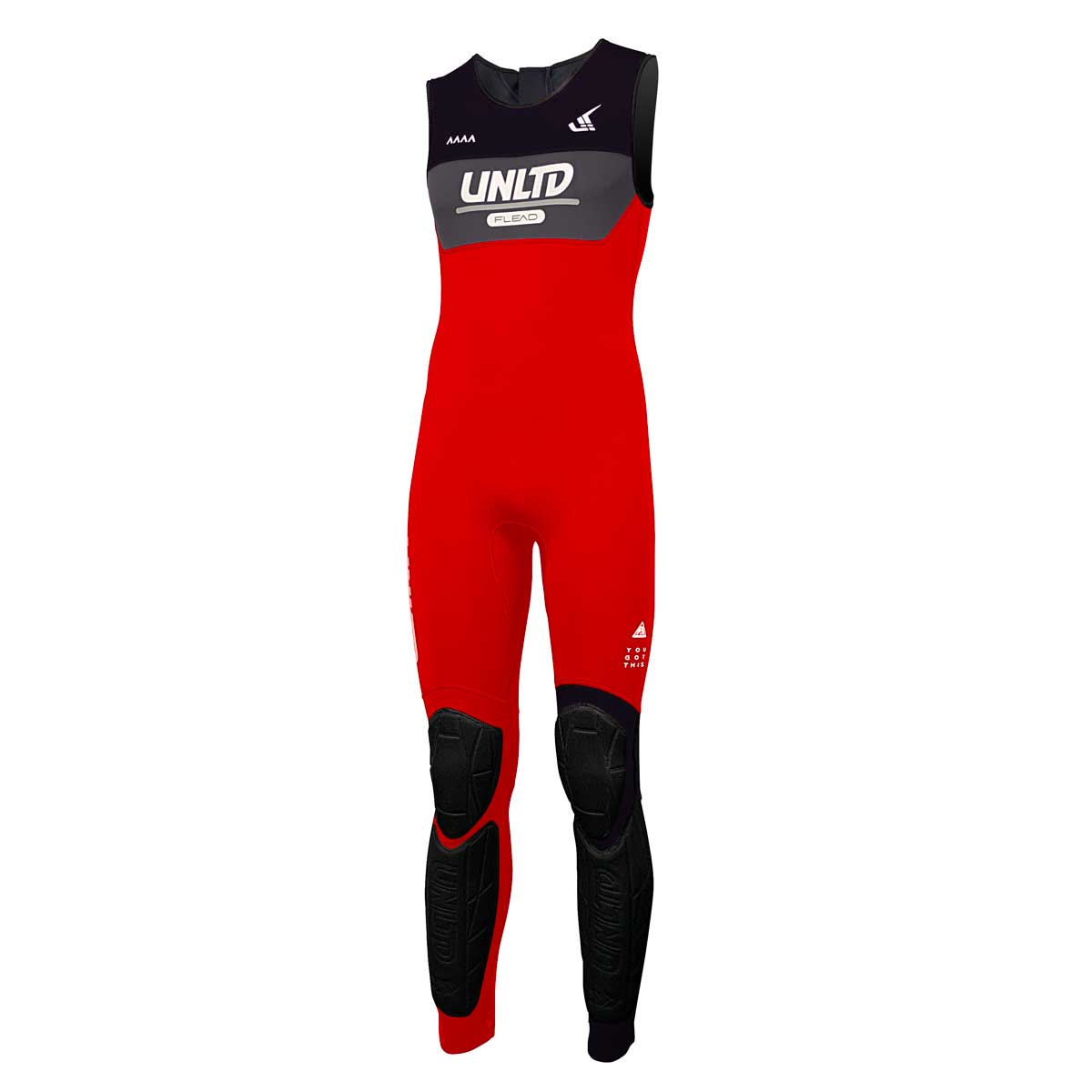 Unisex FLEAD wetsuit from UNLIMITED PWC with full-body coverage, designed for water sports and jetski activities.