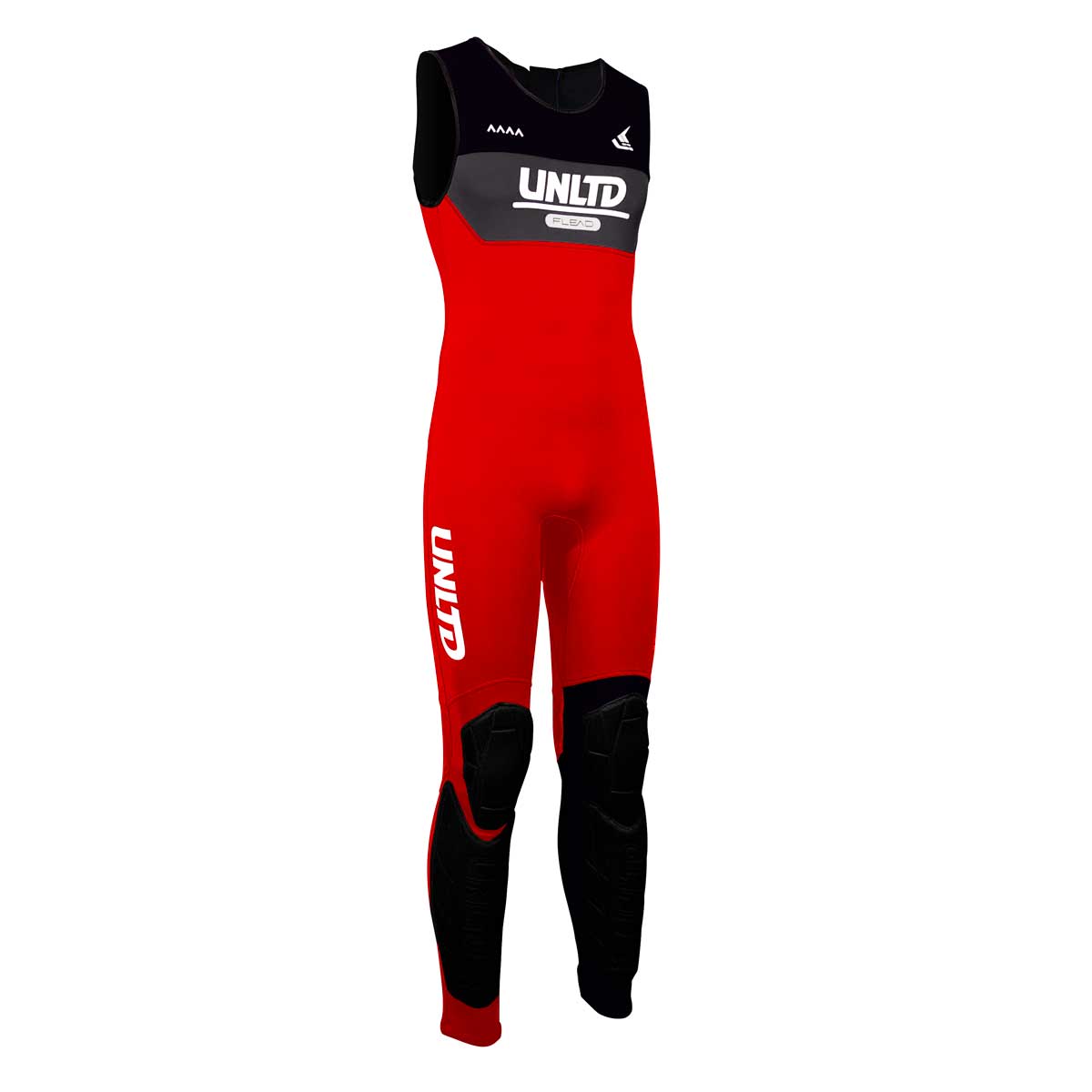 Unlimited PWC FLEAD wetsuit John, full-body neoprene wetsuit with adjustable straps and premium stitching for water sports.