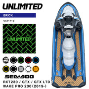 Traction Mat for RXT 230, GTX, GTX Ltd & Wake Pro 230 ('19~) (Bricks) (Made to Order is Available)