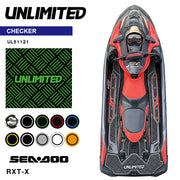 Traction Mat for RXT-X ('19~) (Checker)(Made to Order is Available)