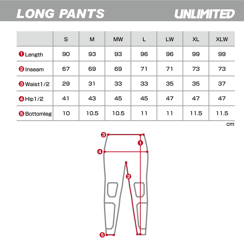 RUSH WET PANTS