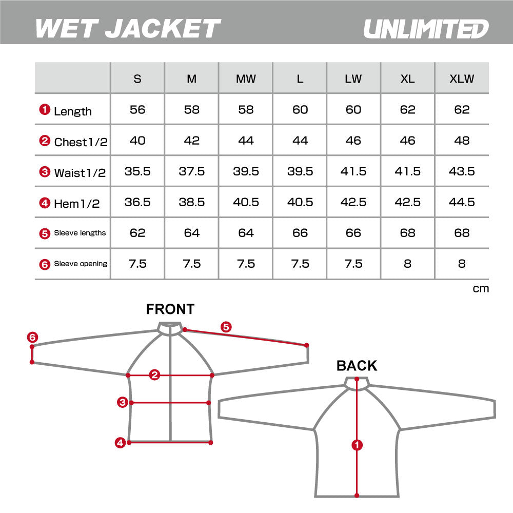 RUSH WET JACKET