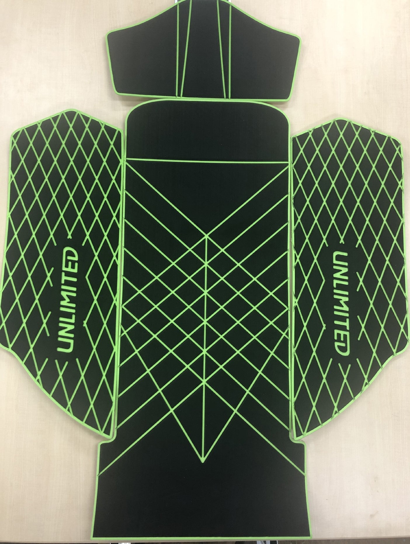 Traction Mat for KAW NEW SX-R(4ST)- (Made to Order is Available)
