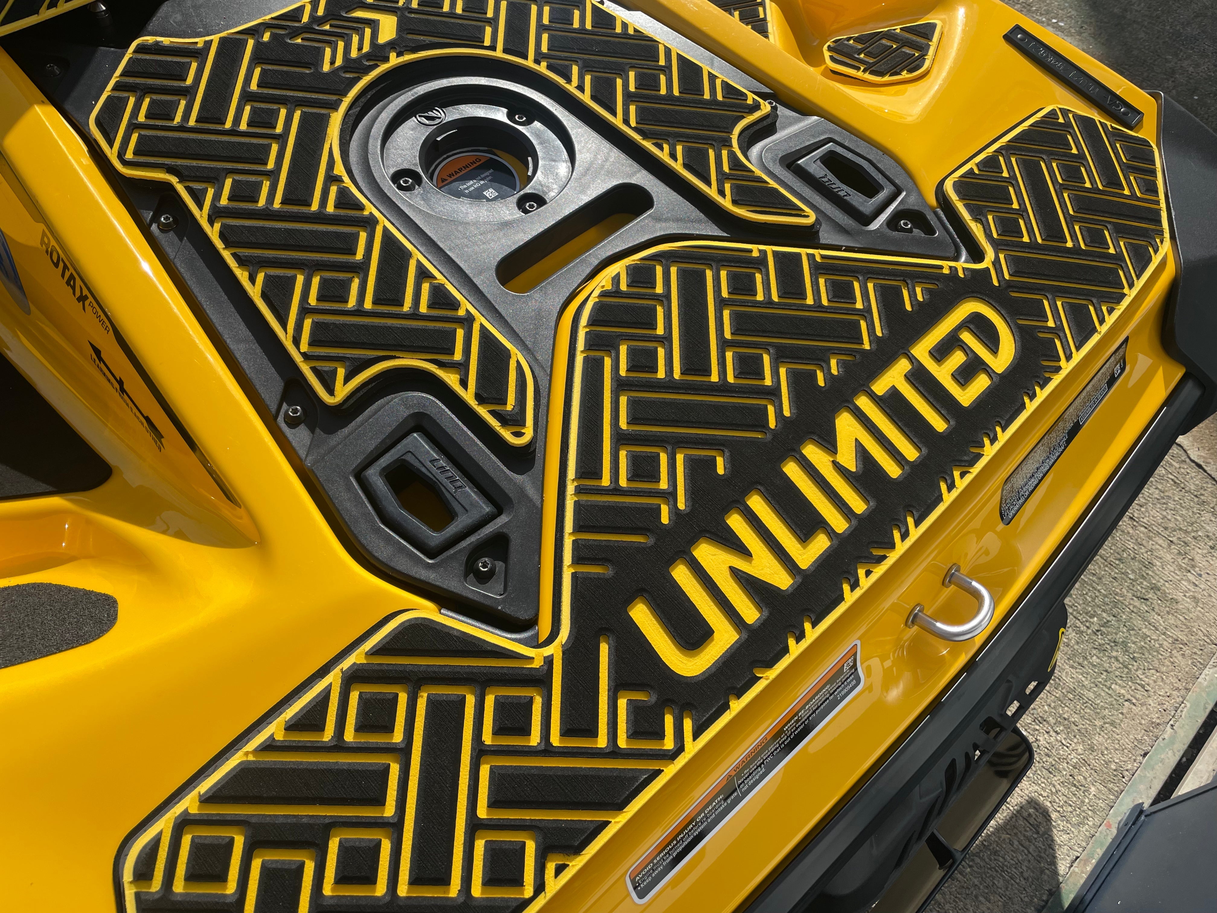 Traction Mat for RXP-X 300 ('21~) (Rectangle) (Made to Order is Available)