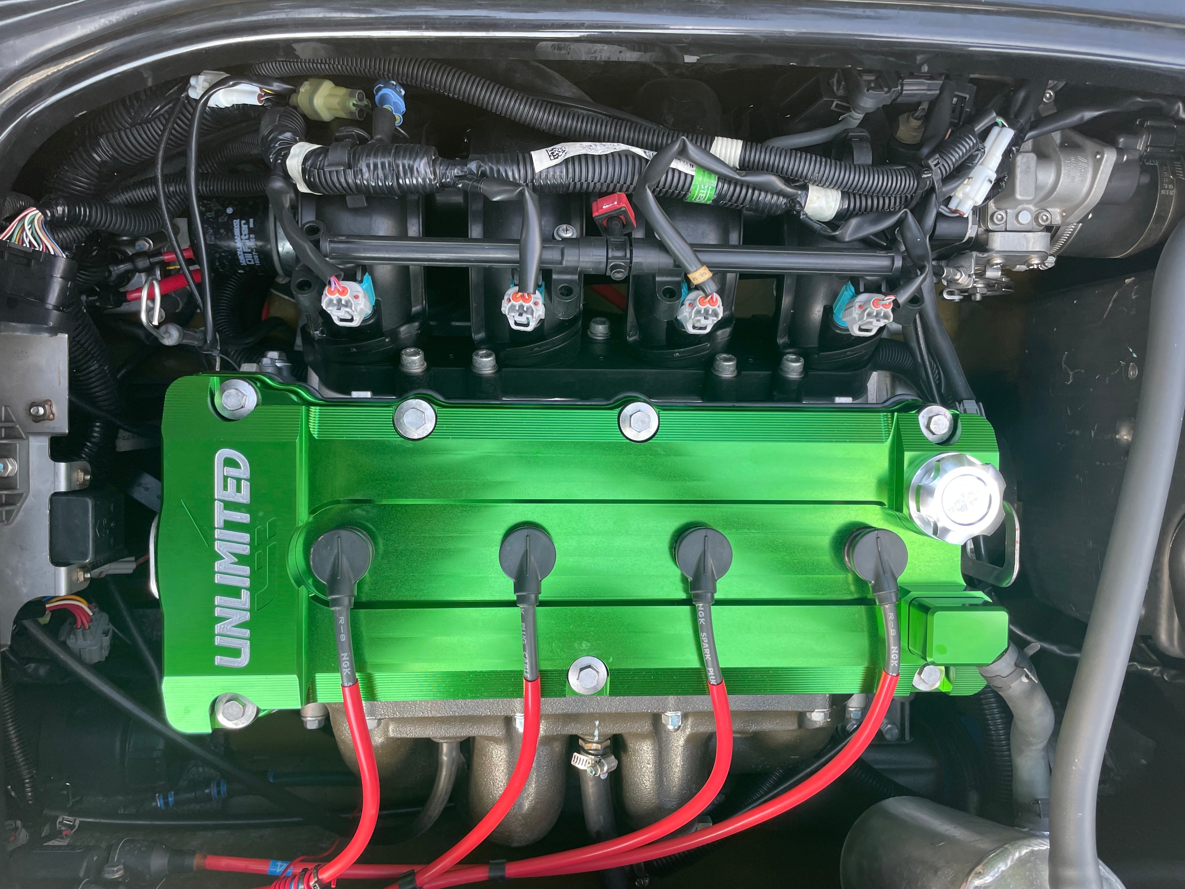 Billet Valve Cover for Kawasaki 4stroke Engines