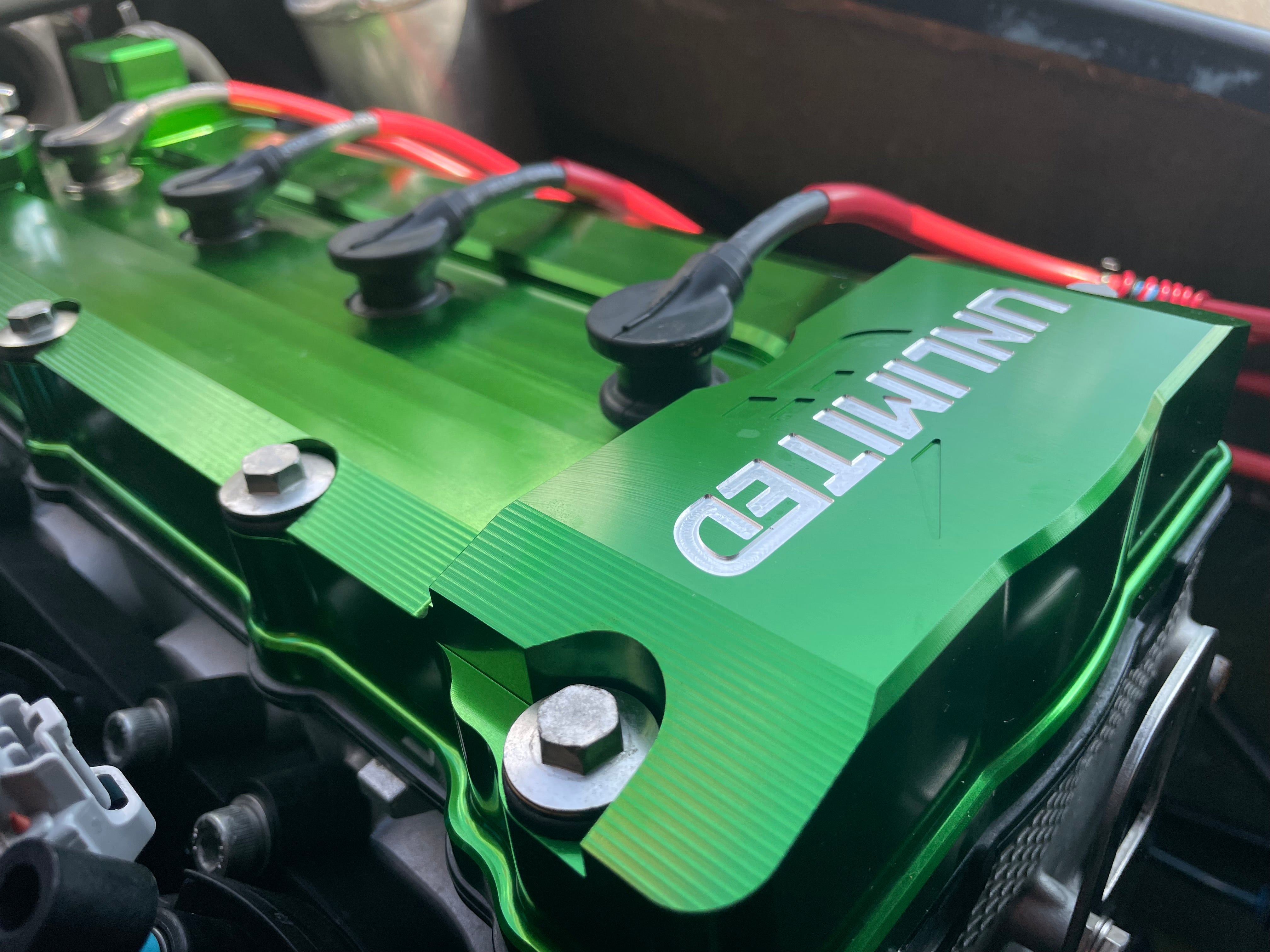 Billet Valve Cover for Kawasaki 4stroke Engines