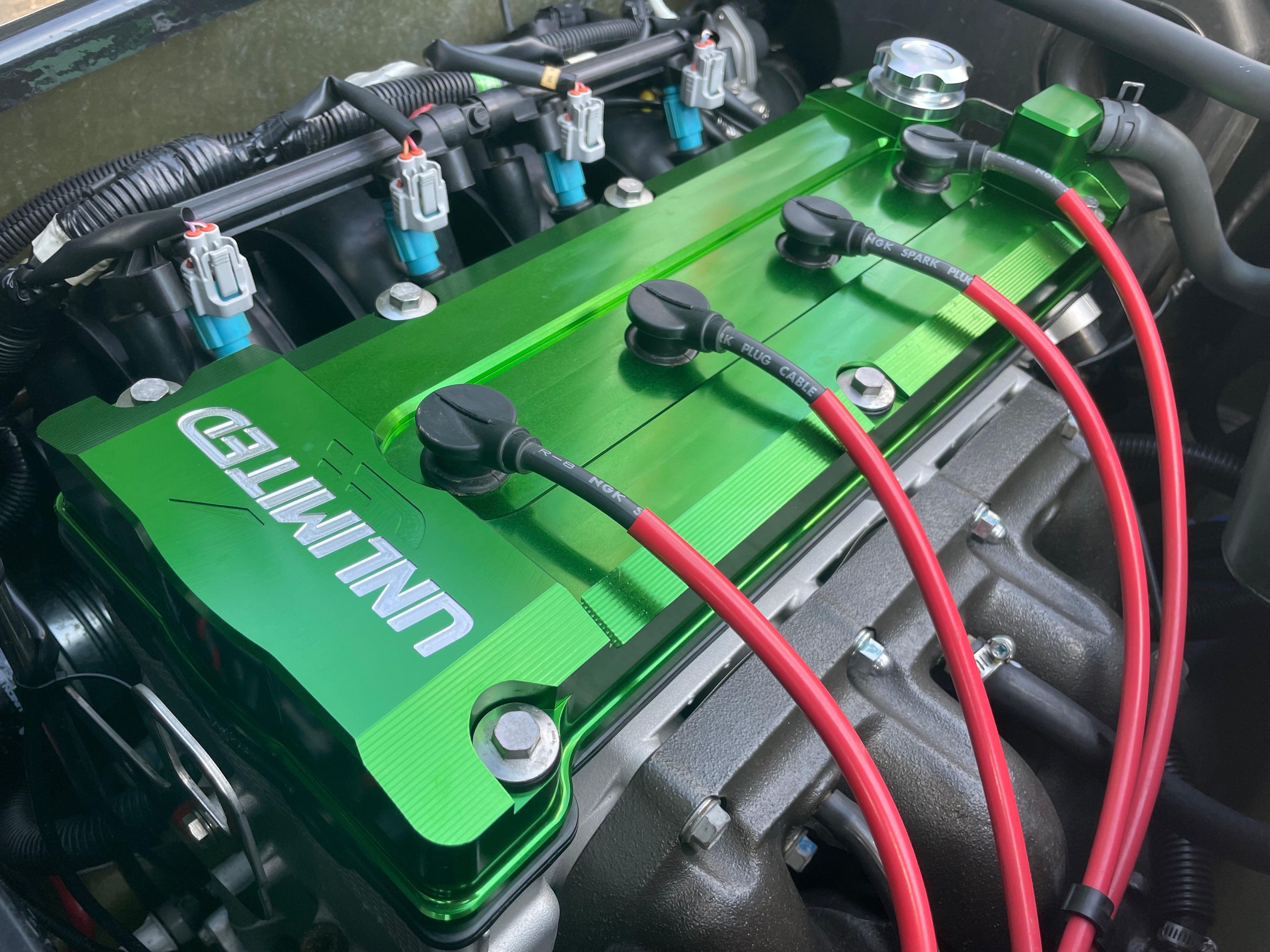 Billet Valve Cover for Kawasaki 4stroke Engines
