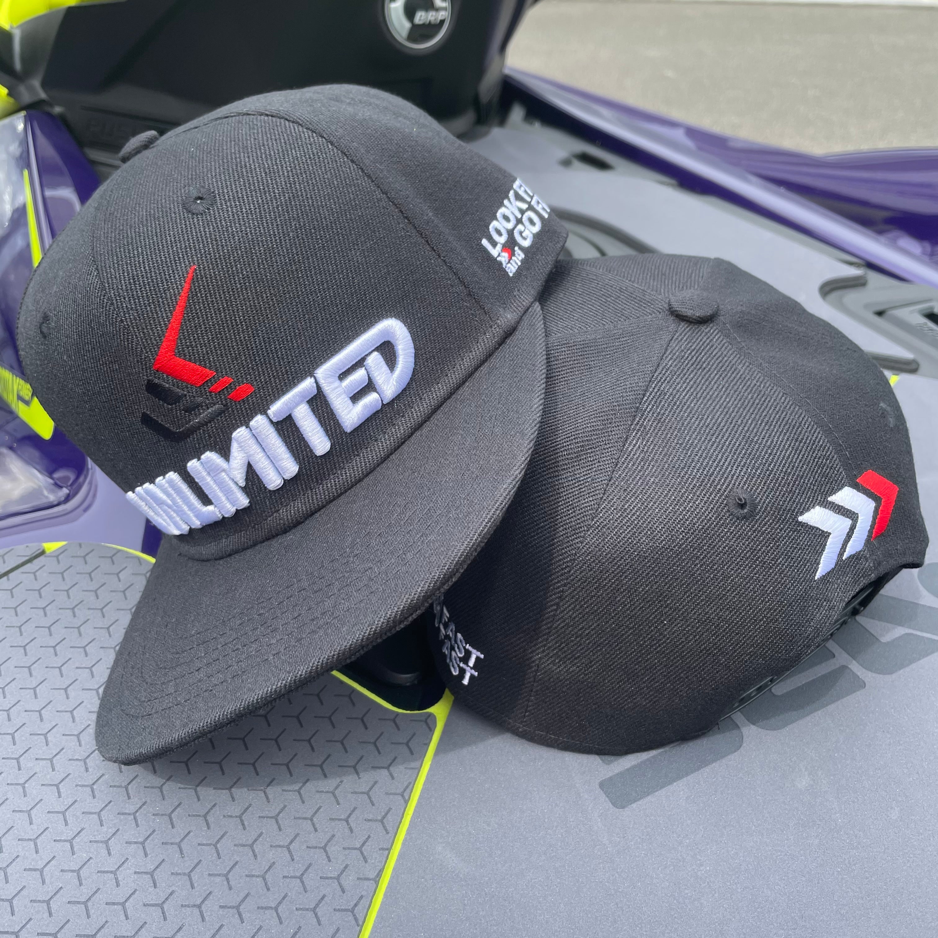 UNLIMITED Snapback Hat