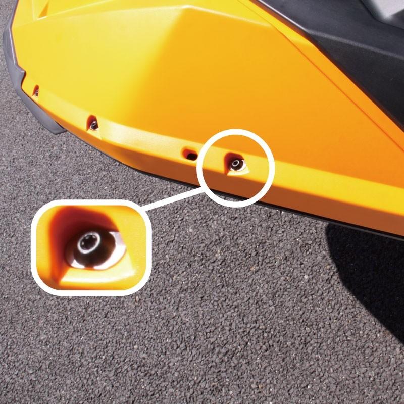 Oval Washer Kit for Spark