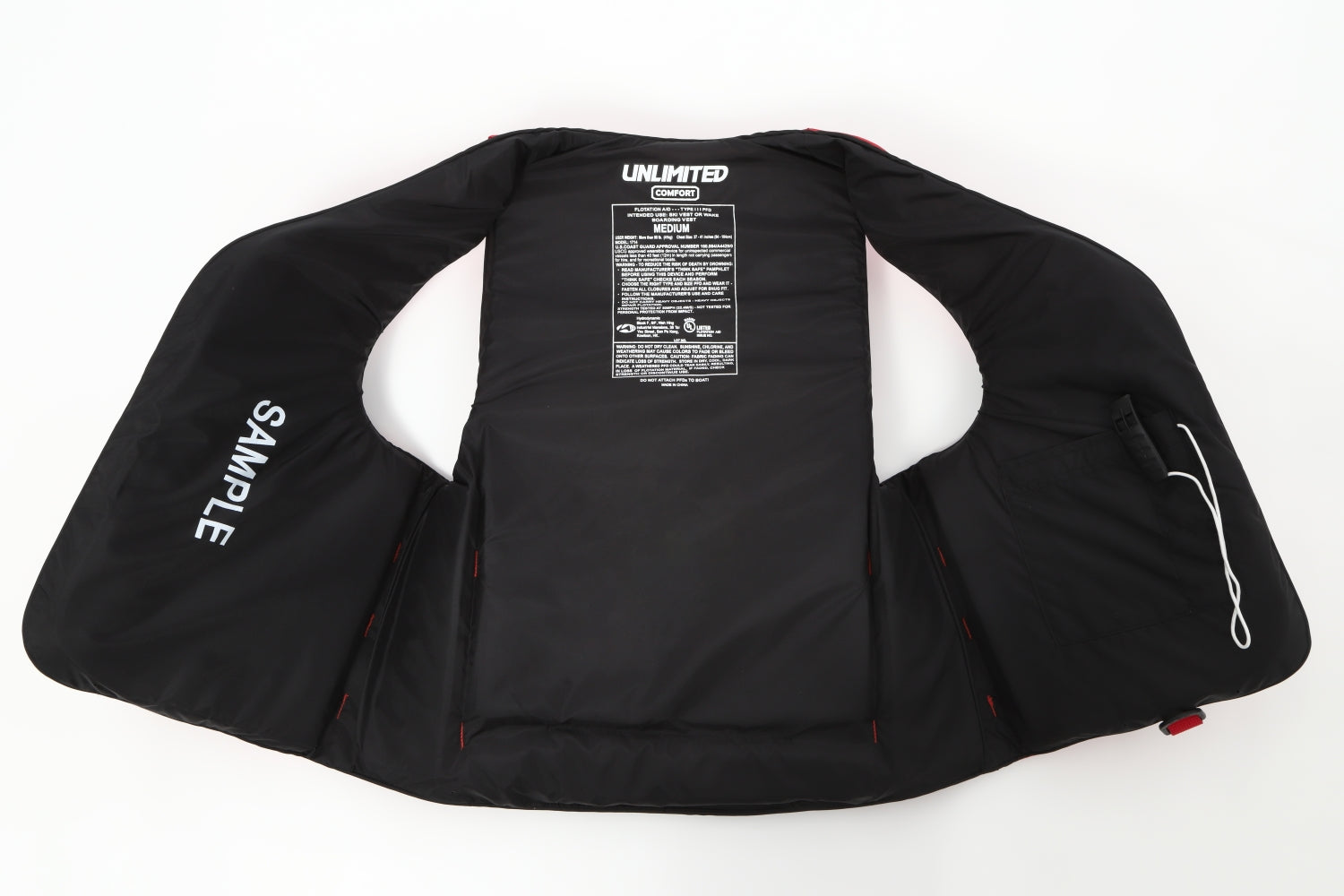 COMFORT NYLON JACKET