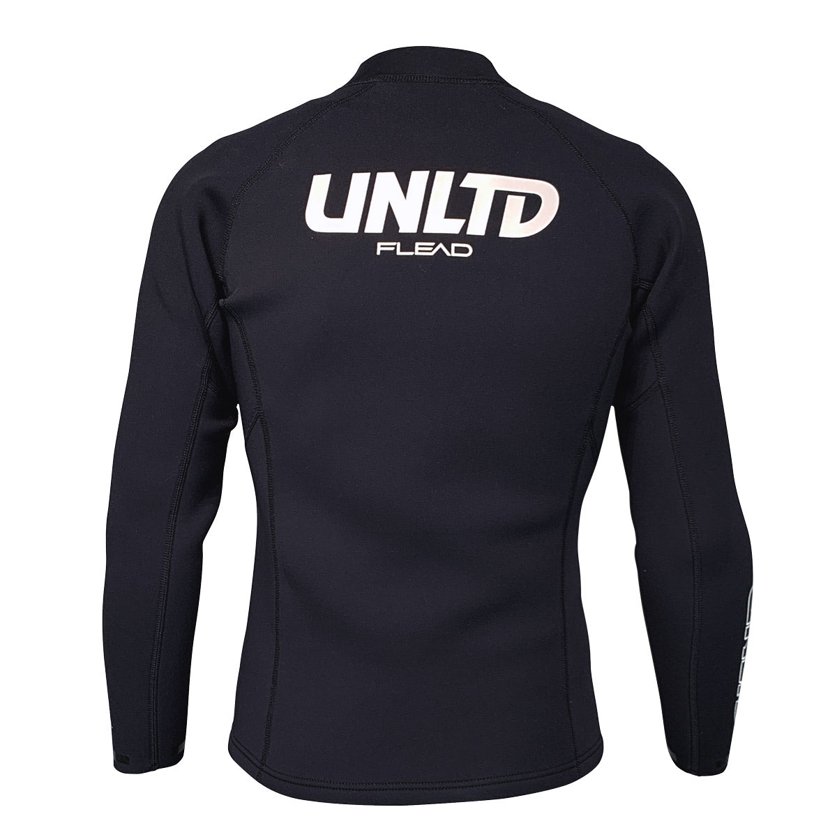 Unlimited PWC FLEAD wet jacket, waterproof and insulated riding jacket with adjustable straps and high collar for water protection.