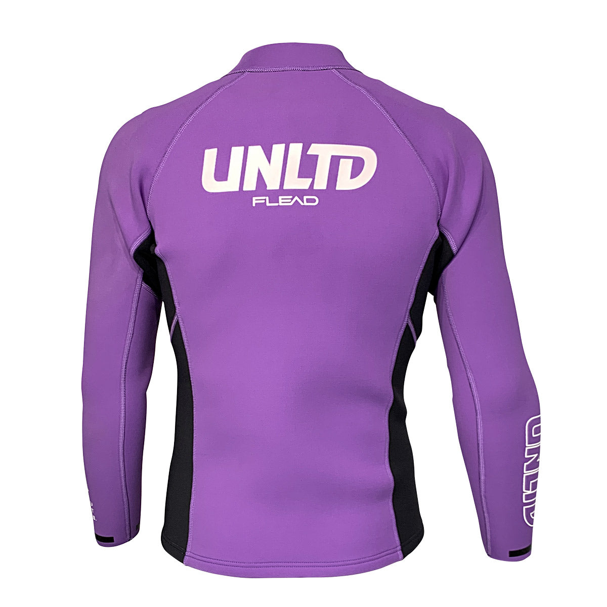 Unlimited PWC FLEAD Wet Jacket shown with waterproof material, adjustable cuffs, and a high collar for water resistance and comfort.