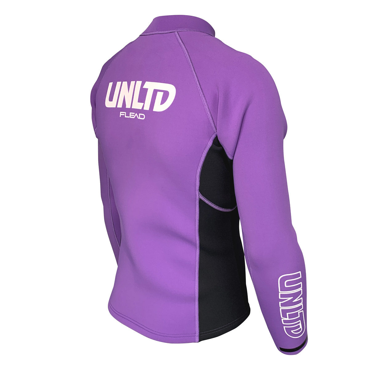 Unlimited PWC FLEAD Wet Jacket, waterproof and insulated, shown on a mannequin with adjustable straps and a high collar.