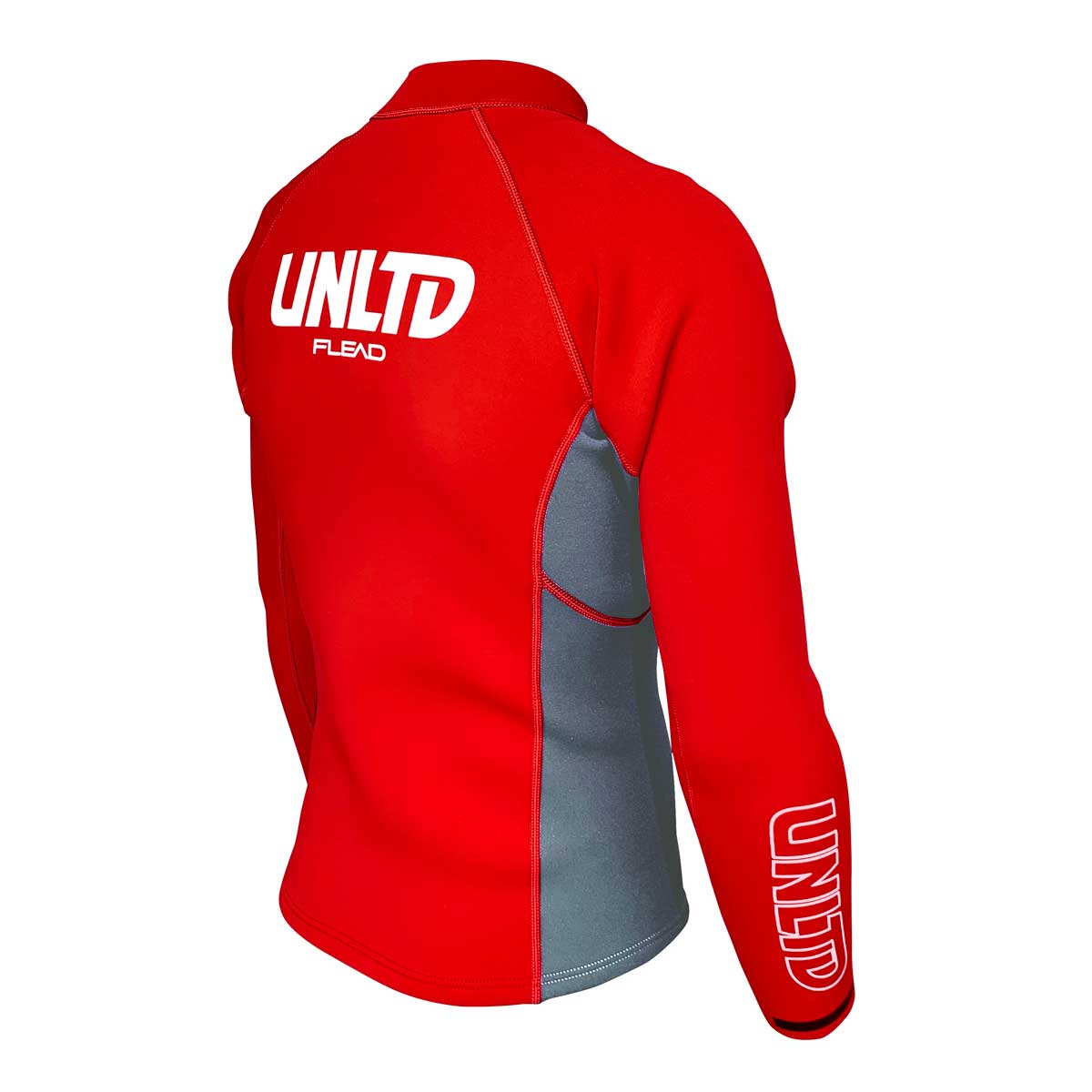 Unlimited PWC FLEAD Wet Jacket, waterproof and durable wetsuit jacket for water sports with a sleek design