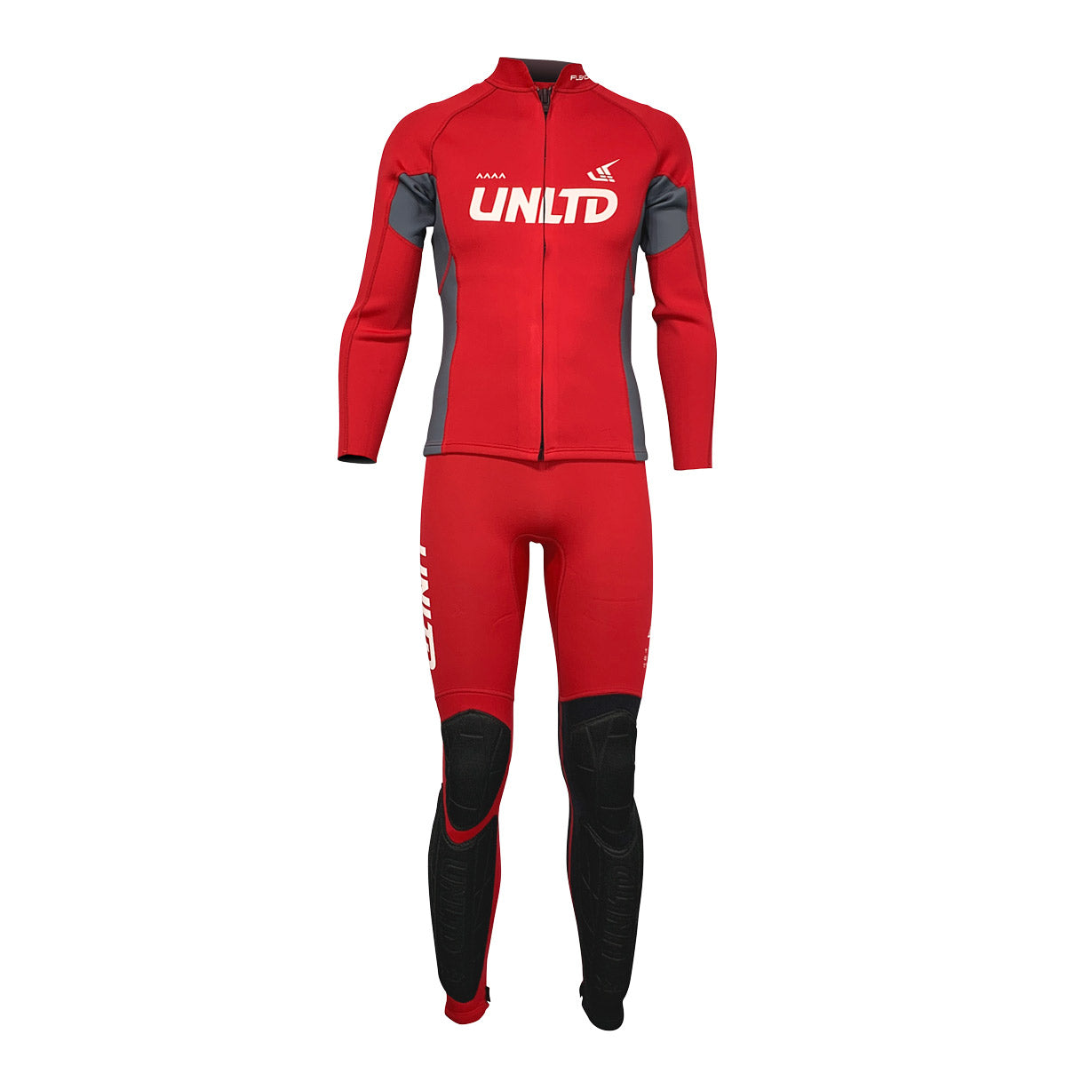 Unlimited PWC FLEAD Wet Jacket, waterproof neoprene wetsuit jacket with adjustable straps and front zipper for water activities.