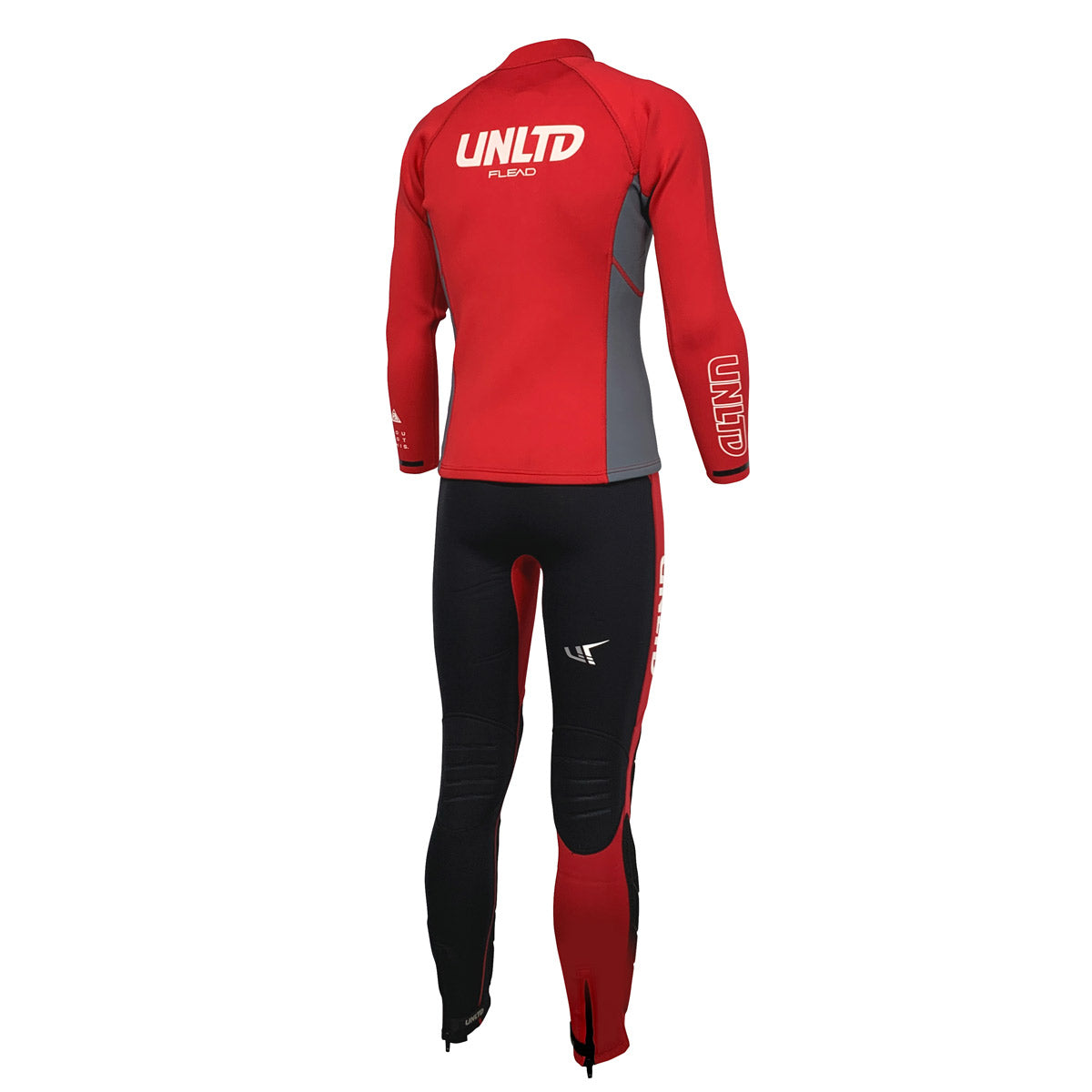 Unlimited PWC FLEAD wet jacket with waterproof fabric and adjustable collar, designed for water sports and jetskiing activities.