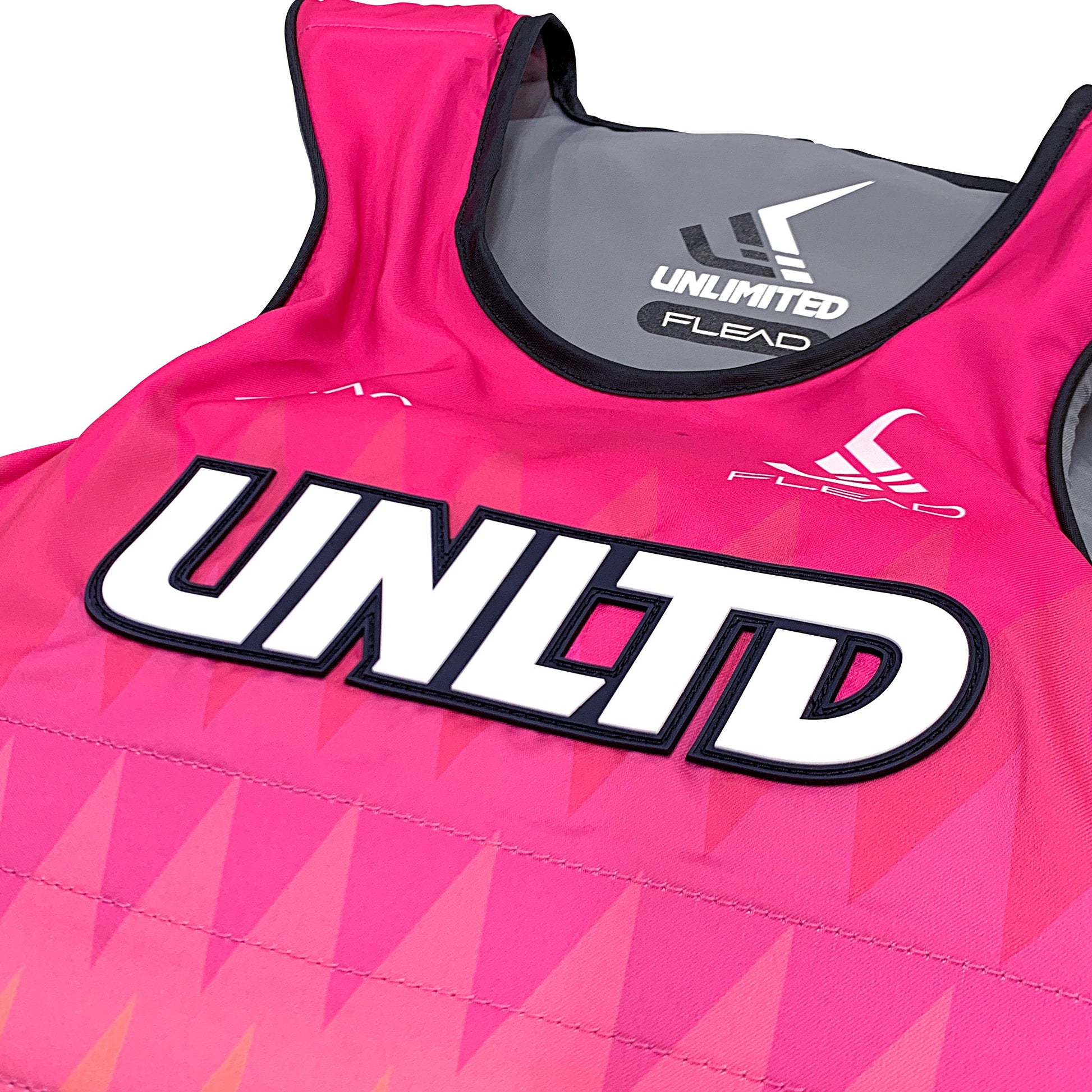 Unlimited PWC FLEAD S/E Life Vest, lightweight life jacket with adjustable straps and reflective details for water safety.