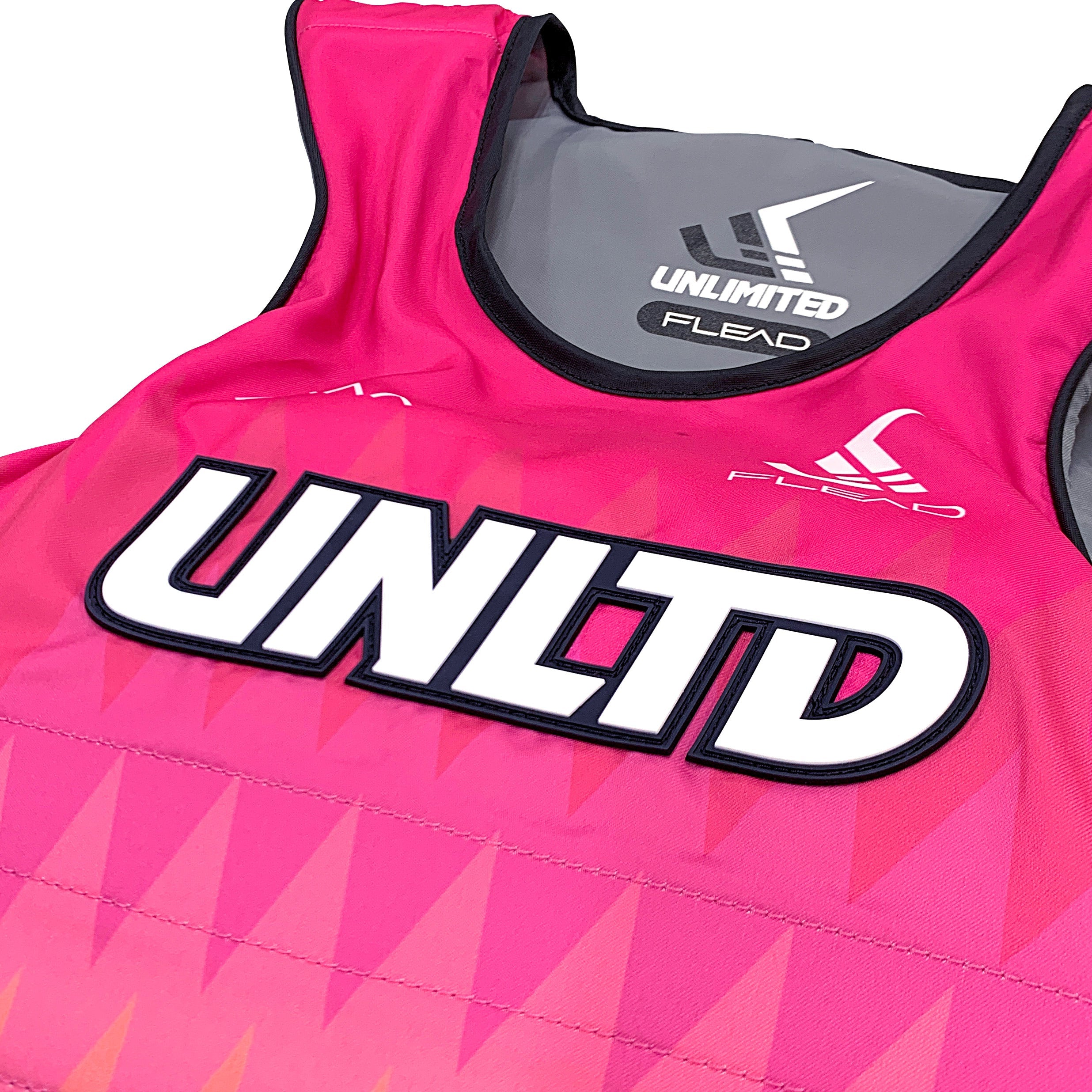 Unlimited PWC FLEAD S/E Life Vest, lightweight life jacket with adjustable straps and reflective details for water safety.