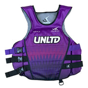 Unlimited PWC FLEAD S/E Life Vest, lightweight and secure personal flotation device with adjustable straps for water safety.