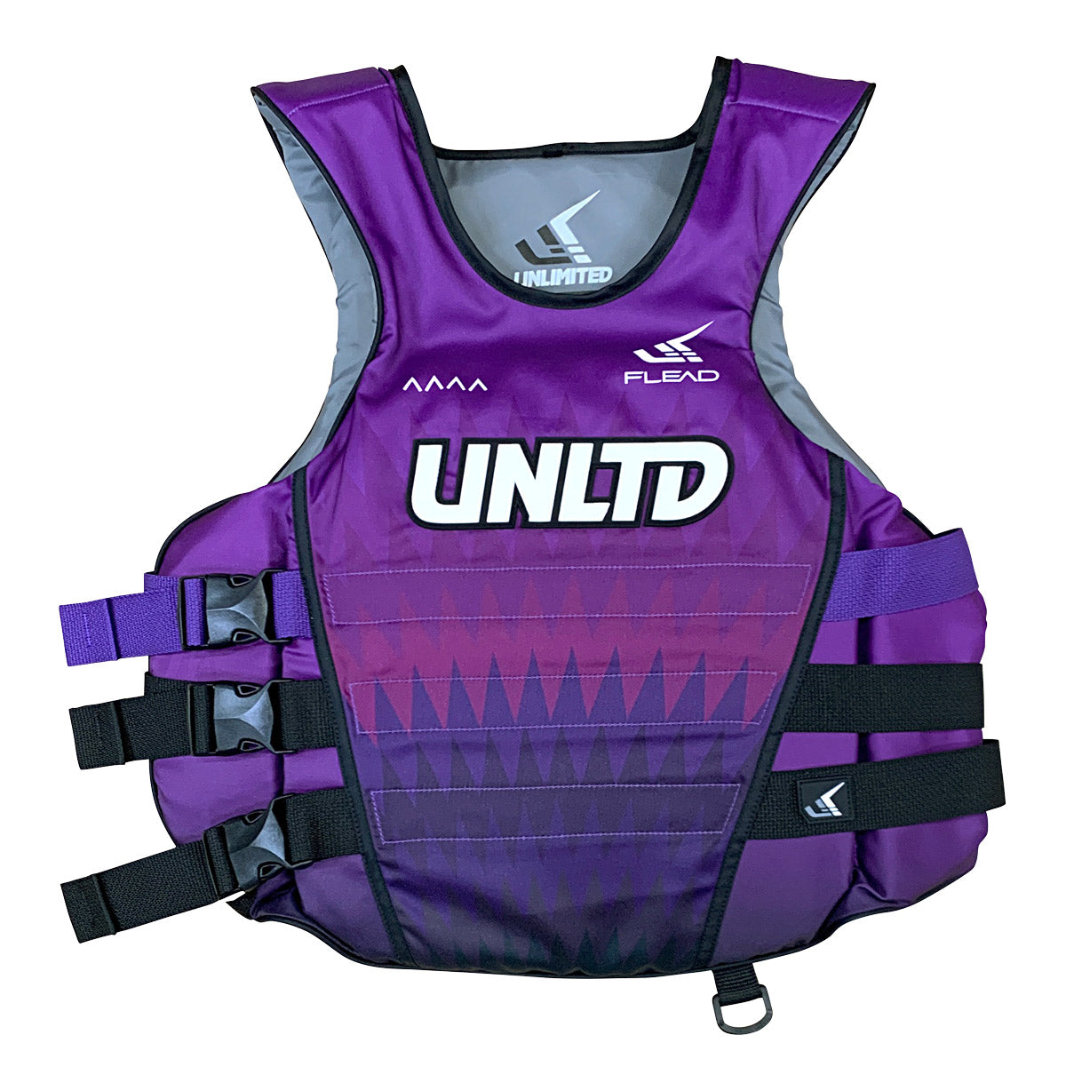 Unlimited PWC FLEAD S/E Life Vest, lightweight and secure personal flotation device with adjustable straps for water safety.