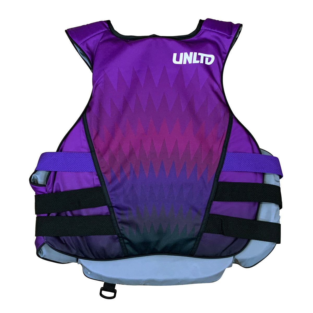 Unlimited PWC FLEAD S/E Life Vest, lightweight and adjustable personal flotation device with reflective accents and secure straps.