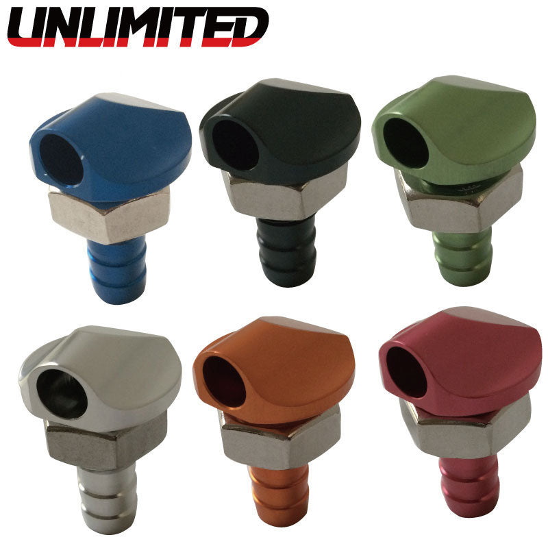 Aluminum Bypass Nozzle 3/8