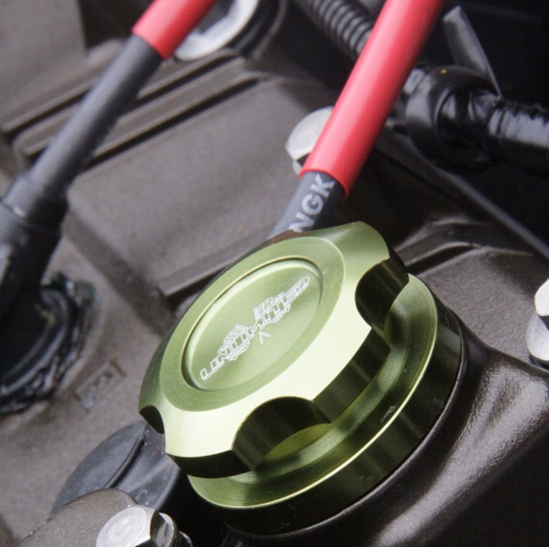 Billet Oil Cap for Kawasaki