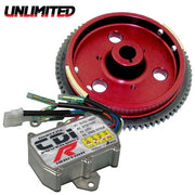 Total Loss Digital System Kit for Kawasaki 750/800