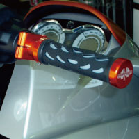 Lock End Grip Caps