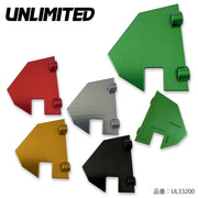 KAWASAKI KSRD Throttle Housing Aluminum Billet Cover