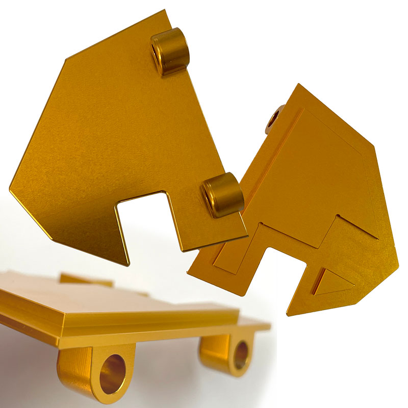 KAWASAKI KSRD Throttle Housing Aluminum Billet Cover