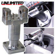 Shock Absorbing Steering Mount